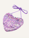 Girl's Mermaid Sequin Bag