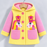 Lucky Sale-Children's Nutcracker Coat