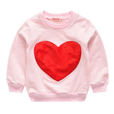 Baby Love round Neck Sweater Children's Pullover Top