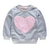 Baby Love round Neck Sweater Children's Pullover Top