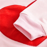 Baby Love round Neck Sweater Children's Pullover Top