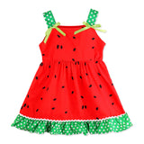 Watermelon Fruit Pattern Dress