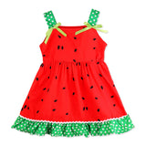 Watermelon Fruit Pattern Dress