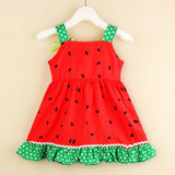 Watermelon Fruit Pattern Dress