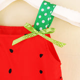 Watermelon Fruit Pattern Dress