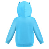 Kids' Overcoat New Children Printed Coat Foreign Trade Popular Style Girls My Little Pony: Friendship Is Magic Sweatshirt Hoodie