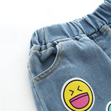 Ice Cream Printed Jeans