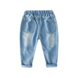 Ice Cream Printed Jeans