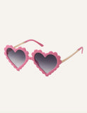 Kid's Eyewear Fashion Boys and Girls Sunglasses Cute Heart Kids Sunglasses