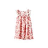 Printed Sleeveless Dress