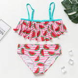 Watermelon Avocado Children's Swimsuit