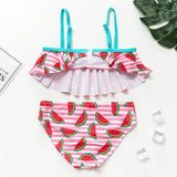 Watermelon Avocado Children's Swimsuit
