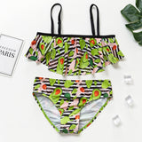 Watermelon Avocado Children's Swimsuit