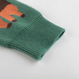 Alpaca Brocade Sweater Cardigan