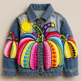 Lucky sale-Children's Yayoi Kusama Pumpkin Print Jacket