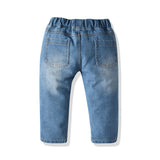 Children's Fashion Holes Jeans