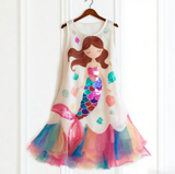 Lucky Sale-Mermaid Sleeveless Dress