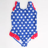 Children's One-Piece Swimming