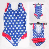 Children's One-Piece Swimming