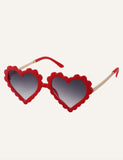 Kid's Eyewear Fashion Boys and Girls Sunglasses Cute Heart Kids Sunglasses