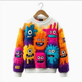 Lucky Sale-Little Monster Children's Sweatshirt