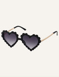 Kid's Eyewear Fashion Boys and Girls Sunglasses Cute Heart Kids Sunglasses