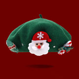 Christmas Parent-Child Beret