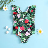 Flower Swimsuit