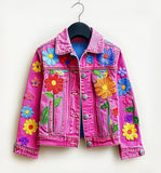 Lucky Sale-Multicolor Flower Coat