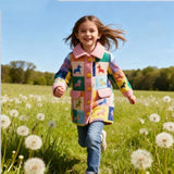 Lucky Sale-Multicolor Unicorn Coat