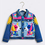 Lucky Sale-Colorful Cartoon Puppy Jacket for Kids