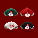 Christmas Parent-Child Beret