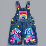 Lucky Sale-Children's dancing puppy overalls