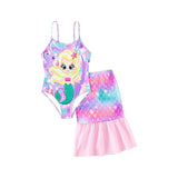 Mermaid Swimsuit Two-Piece Set