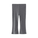 Multi-Color Optional-Tight Flared Trousers