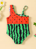 Watermelon Printing Swimsuit