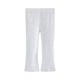 Multi-Color Optional-Tight Flared Trousers