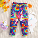 Unicorn Printed Trousers