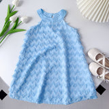 Fantasy Tassel Children Princess Dress