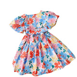 Flower Print Dress
