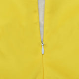 Digital Printing Cartoon Bow Vest Dress