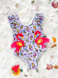 Cute Printed Swimsuit