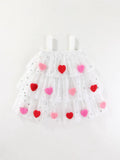 Suspender Cake Love Dress