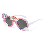 Cute Rainbow Horse Glasses