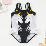 Cute Printed Swimsuit