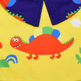 Digital Printing Cartoon Bow Vest Dress