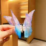 Moving Butterfly Barrettes