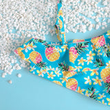 Pineapple Print Swimsuit