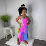 Tie-Dye Printing Dress