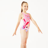 Rabbit Print Swimsuit